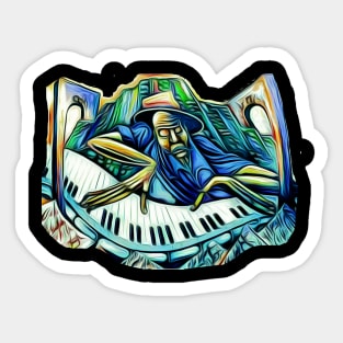 Play it again Sticker